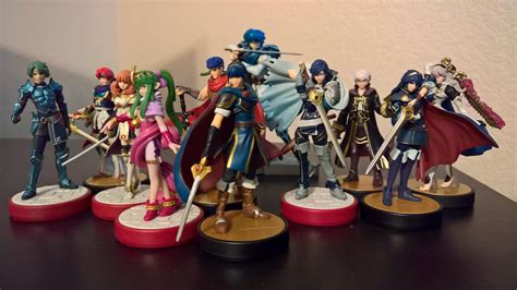 all Fire Emblem amiibo